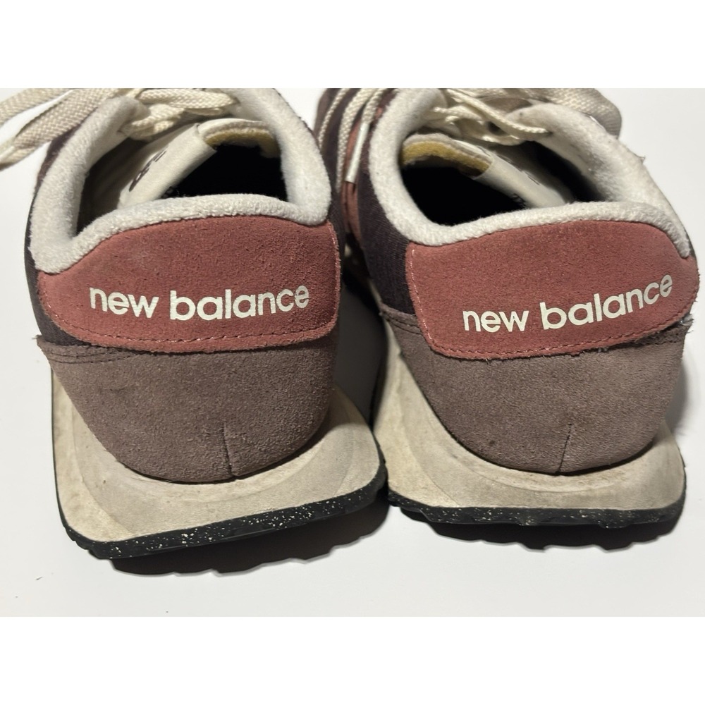 New Balance 237 Women Suede Sneakers Size 9.5‎ Truffle/Mineral Pink Retro Shoes - Picture 2 of 7